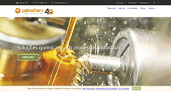 Desktop Screenshot of petrochem.pt