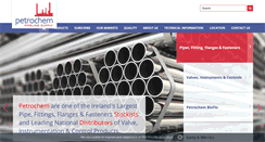 Desktop Screenshot of petrochem.ie