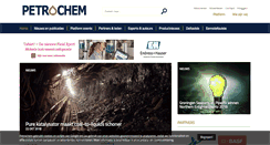 Desktop Screenshot of petrochem.nl